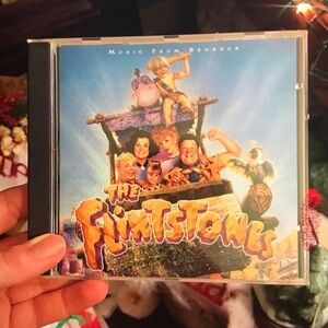 1994 The Flintstones Soundtrack CD - Colorful Cover Art